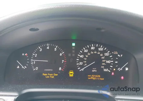 2004 Lexus Ls 430 z USA, uszkodzony, nr VIN JTHBN36F740170478